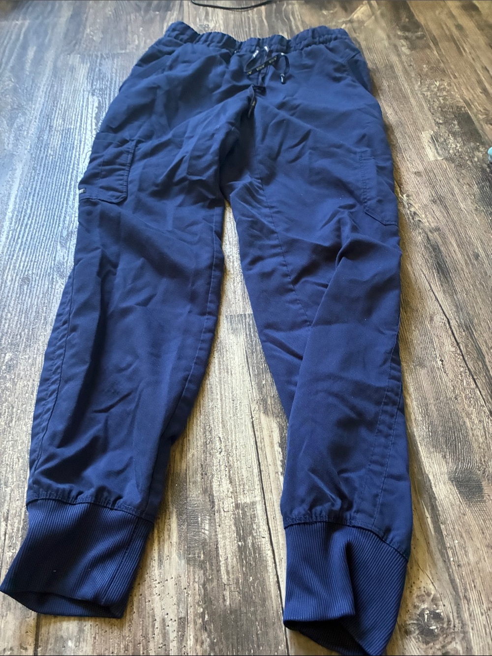 Grey’s Anatomy Navy Blue Jogger Scrub Pants